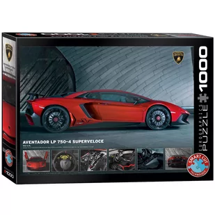 Puzzle 1000 Lammborgini Lp7504 6000-0871 - Puzzle - miniaturka - grafika 4