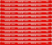 Pozostałe wyposażenie warsztatu - Yato Ołówki Stolarskie Hb 12Szt. - miniaturka - grafika 1