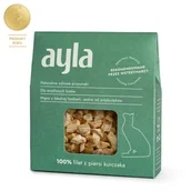 Przysmaki dla kotów - Ayla Filet Z Piersi Kurczaka Nature Liofilizowany Przysmak Dla Kota - miniaturka - grafika 1