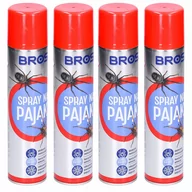 Zwalczanie i odstraszanie szkodników - 4x SILNY SPRAY ŚRODEK PREPARAT NA PAJĄKI BROS 250 - miniaturka - grafika 1