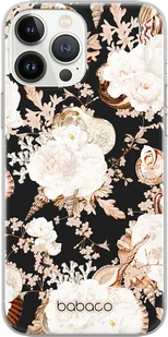 Etui do Apple IPHONE 6 PLUS Kwiaty 044 Babaco Nadruk pełny Czarny - Etui i futerały do telefonów Etui do Apple IPHONE 6 PLUS Kwiaty 044 Babaco Nadruk pełny Czarny - Etui i futerały do telefonów - miniaturka - grafika 1