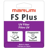 Filtry fotograficzne - Marumi FS Plus UV 37 mm - miniaturka - grafika 1