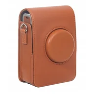 Torby fotograficzne i futerały - Etui LOVEINSTANT SB10704 do FujiFilm Instax Mini Evo Brązowy - miniaturka - grafika 1