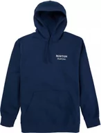 Bluzy męskie - bluza męska BURTON DURABLE GOODS PO Dress Blue - miniaturka - grafika 1
