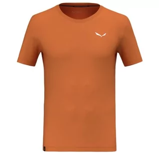 Koszulki męskie - Salewa Męski T-Shirt Eagle Sheep Camp Dry M - grafika 1
