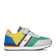 Buty dla chłopców - Sneakersy Beverly Hills Polo Club EO-CP23-240081(CH) Zielony - miniaturka - grafika 1