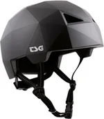 Kaski rowerowe - TSG Geo Solid Color Helmet, czarny L/XL | 57-59cm 2022 Kaski miejskie i trekkingowe - miniaturka - grafika 1