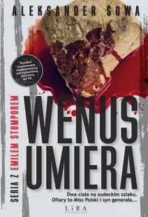 Wenus umiera - E-booki - kryminał i sensacja - miniaturka - grafika 1