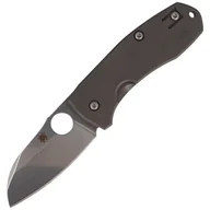 Noże - Spyderco - Nóż składany Techno™ 2 Ti - C158TIP2 - miniaturka - grafika 1