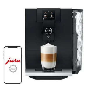 Ekspres do kawy Jura ENA 8 Touch All Black PRSK - Ekspresy do kawy - miniaturka - grafika 1