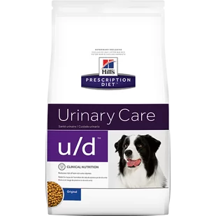 Hills Prescription Diet U/D Urinary Care Canine 12 kg - Sucha karma dla psów - miniaturka - grafika 1