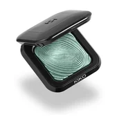 Cienie do powiek - KIKO Milano New Water Eyeshadow cień zapewniający natychmiastowy kolor do nakładania na sucho i na mokro 17 Smerald Green 3g - miniaturka - grafika 1