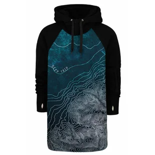 Bluza outdoorowa z kapturem męska DEEP TRIP Ramen softshell - Bluzy narciarskie - miniaturka - grafika 1