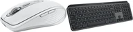 Myszki - Logitech Anywhere 3S For Mac Pale Gray 910-006946 + MX Keys S Bezprzewodowa Graphite US 920-011587 - miniaturka - grafika 1