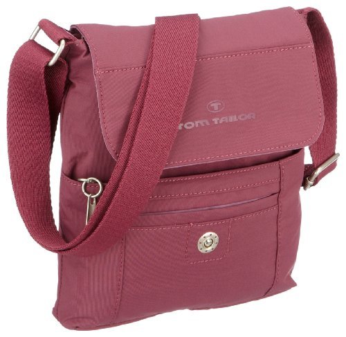 TOM TAILOR Acc Capri 10604 damska torba na ramię, 23 x 3,5 x 23,5 cm (szer. x wys. x gł.), fioletowy - Fioletowy liliowy 79 - jeden rozmiar