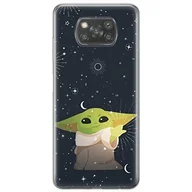 Etui i futerały do telefonów - ERT GROUP etui na telefon Xiaomi POCOPHONE X3, case oryginalny i oficjalnie licencjonowany przez Star Wars, wzór Baby Yoda 024, optymalnie dopasowane, plecki z TPU - miniaturka - grafika 1