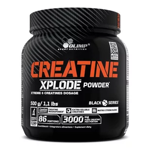 Kreatyna Olimp Creatine Xplode Powder - 500 g - Kreatyna - miniaturka - grafika 1