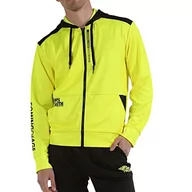 Bluzy męskie - John Smith bluza męska codee, żółty siarkowy, fluorescencyjny, M - miniaturka - grafika 1