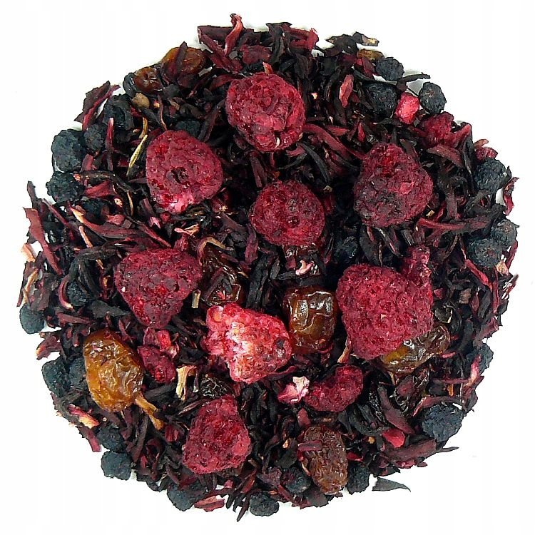 Herbata Owocowa Malinowa malina liofilizowana 1kg