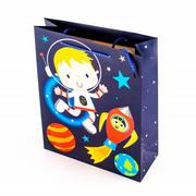 Opakowania i torebki na prezenty - Pojemna Torba Prezentowa Kosmos Różne Kolory - miniaturka - grafika 1