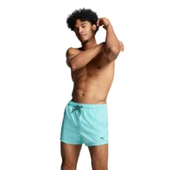 Kąpielówki męskie - Męskie kąpielówki Puma, krótkie, Electric Mint - miniaturka - grafika 1
