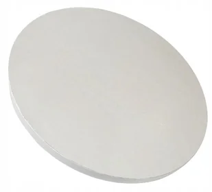 Podkład pod tort gruby biały okrągły mocny sztywny twardy podkładka 28cm - Dodatki do ciast w proszku - miniaturka - grafika 1