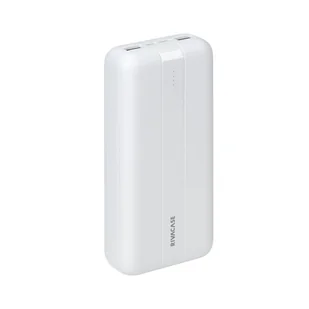 Rivacase VA2081 bank mocy Litowo-polimerowy (LiPo) 20000 mAh Biały - Powerbanki - miniaturka - grafika 1