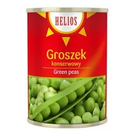 Pasztet i przetwory mięsne - Groszek konserwowy 2650 ml Helios - miniaturka - grafika 1