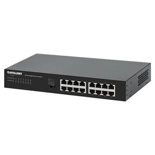 INTELLINET GIGABIT 16 PORTÓW RJ45 MANUAL VL - Switche - miniaturka - grafika 6