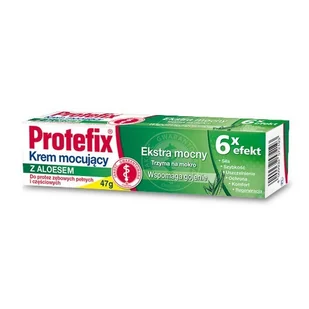 Queisser Pharma Protefix Krem mocujący z aloesem - Higiena protez i aparatów ortodontycznych - miniaturka - grafika 2
