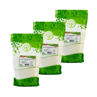 ZESTAW 3x Glutaminian monosodowy E621 1 kg - Przyprawy i zioła sypkie - miniaturka - grafika 1