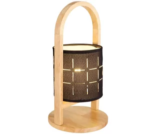 Globo 21506B - Lampa stołowa NINJA 1xE14/40W/230V czarna - Lampy stojące - miniaturka - grafika 1