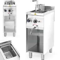 Inne urządzenia gastronomiczne - Urządzenie do gotowania makaronu pierogów warzyw wolnostojące 2 kosze 10 l 3500 W - miniaturka - grafika 1