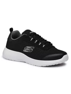 Skechers Buty Turbo Dash 97771L/BKW Czarny - Buty dla dziewczynek - miniaturka - grafika 1