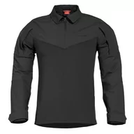 Odzież taktyczna i umundurowanie - Pentagon - Bluza Combat Shirt Ranger - Czarny - K02013-01 - miniaturka - grafika 1