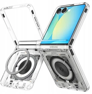 SPIGEN ULTRA HYBRID PRO MAG MAGSAFE GALAXY Z FLIP 7 NEO ONE - Etui i futerały do telefonów - miniaturka - grafika 1