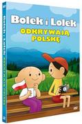 Filmy animowane DVD - Best Film Bolek i Lolek odkrywają Polskę, DVD - miniaturka - grafika 1