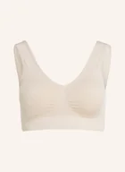 Biustonosze - Magic Bodyfashion Gorset Bamboo Comfort Bra beige - miniaturka - grafika 1