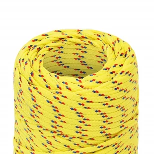 Linka żeglarska, żółta, 2 mm, 50 m, polipropylen - Żeglarstwo - miniaturka - grafika 5