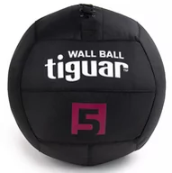 Piłki do ćwiczeń - Piłka Wall ball 5kg tiguar - miniaturka - grafika 1