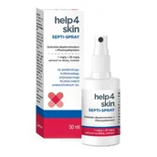 Problemy skórne - Help 4 Skin SEPTI-SPRAY aerozol 50ml - miniaturka - grafika 1