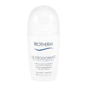 Dezodoranty i antyperspiranty dla kobiet - Biotherm Le Deodorant by Lait Corporel Deo roll-on Dezodorant 75ml - miniaturka - grafika 1