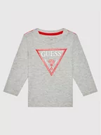 Bluzy dla chłopców - Guess Bluzka L84I29 K8HM0 Szary Regular Fit - miniaturka - grafika 1