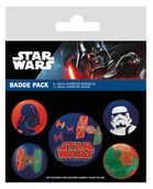 Plecaki - Przypinki na plecak Star Wars Digital zestaw 5 szt - miniaturka - grafika 1