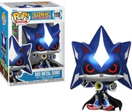 Figurki dla dzieci - funko pop! sonic games 1118 figurka neo metal sonic (metallic) - miniaturka - grafika 1