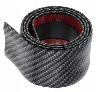Nakładka Gumowa Listwa Ozdobna Carbon 120 X 3 CM - Akcesoria tuningowe - miniaturka - grafika 1