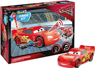 Revell Bohater z filmu "Auta" - Lightning McQueen 00860 - Modele do sklejania - miniaturka - grafika 1