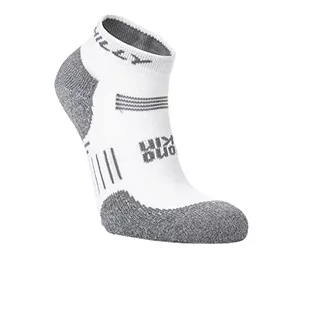 Hilly Skarpety, Supreme - Quarter - Med Cushioning, biały/szary Marl S - Skarpetki damskie - miniaturka - grafika 1