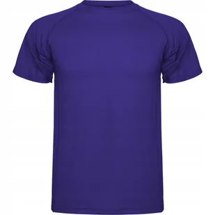 Koszulka Sportowa Męska T-shirt CONTROL DRY ROLY 0425 NIEBIESKI MAUVE XL - Koszulki męskie - miniaturka - grafika 1