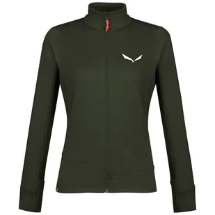Kurtka damska Salewa Puez Pl W Jacket Rozmiar: S / Kolor: zielony - Kurtki i kamizelki sportowe damskie - miniaturka - grafika 1